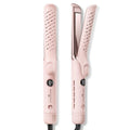 Wavytalk Whirlwind Curl, 360° Airflow Styler with 3 Air Modes & LED Display, 2-In-1 Hair Straightener and Curler with Cooling Air Vents to Lock in Style