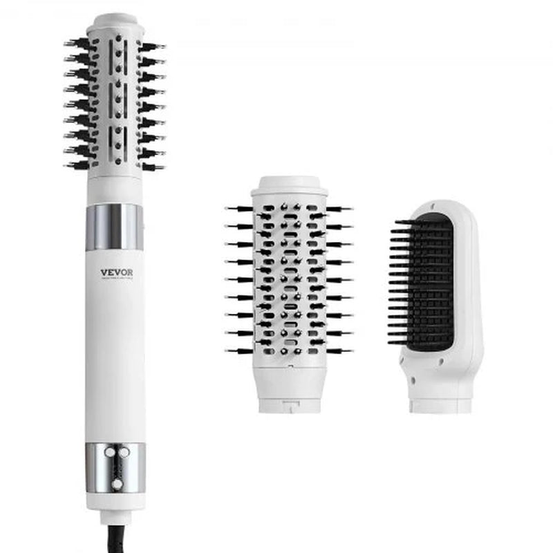 Hair Dryer Styler, Ionic Hair Dryer Brush, 110, 000RPM High-Speed Hot Air Styler with Brushless Motor, Oval & Paddle Brush, Blow Dryer Brush Styling Tool for Fast Drying Volumizing Straightening