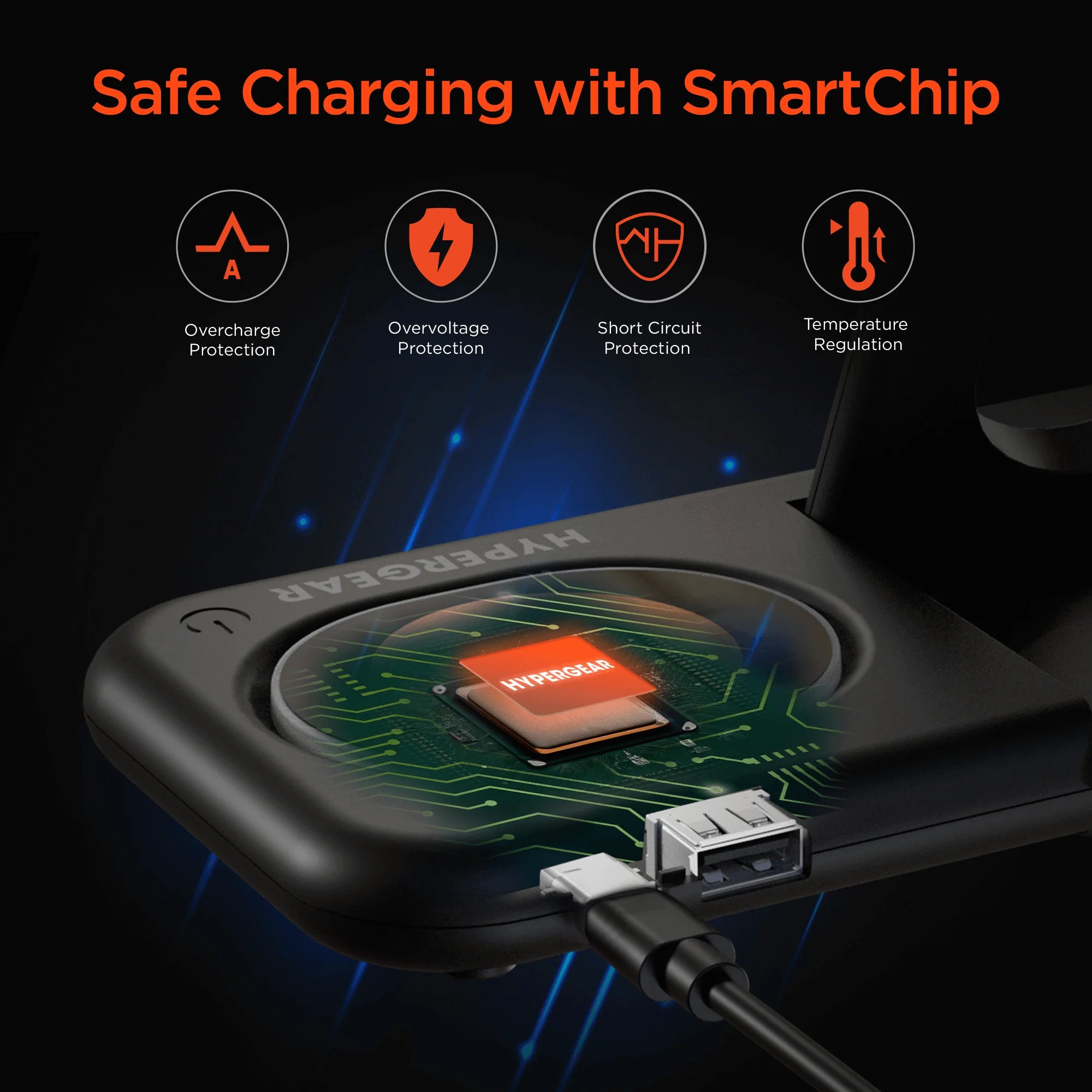 Hypergear 4 in 1 Wireless Charging Stand